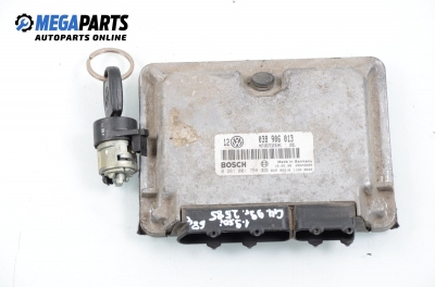 Компютър с контактен ключ за Volkswagen Golf IV Hatchback (08.1997 - 06.2005) 1.9 SDI, 68 к.с., № 0 281 001 759