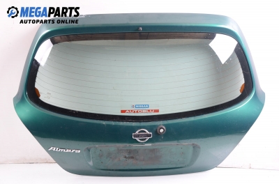 Заден капак за Nissan Almera II Hatchback (01.2000 - 12.2006), 2+1 вр.