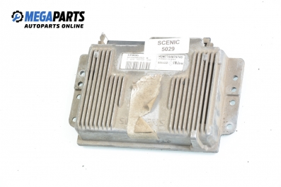 Компютър двигател за Renault Megane Scenic (10.1996 - 12.2001) 1.6 e (JA0F), 90 к.с., № Siemens S115300202 B