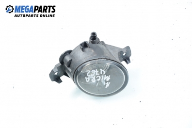 Халоген за Nissan Micra III Hatchback (01.2003 - 06.2010), хечбек, позиция: лява, Valeo