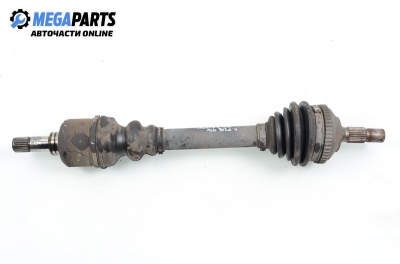 Полуоска за Peugeot 206 Hatchback (08.1998 - 12.2012) 2.0 S16, 135 к.с., позиция: лява