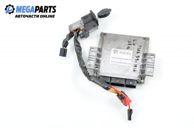 Компютър с контактен ключ за Peugeot 206 Hatchback (08.1998 - 12.2012) 2.0 S16, 135 к.с., № Magenti Marelli IAW 48P.10