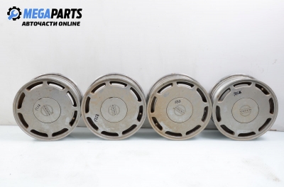 Алуминиеви джанти за Volvo 460 Sedan (09.1988 - 07.1996) 14 цола, ширина 5.5, ET 37