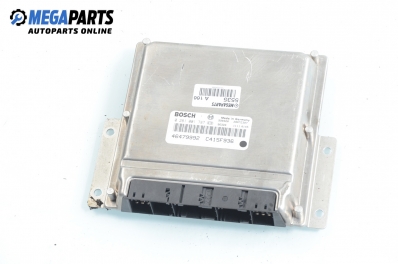 Компютър двигател за Alfa Romeo 166 (936) (09.1998 - 06.2007) 2.4 JTD (936A2A), 136 к.с., № Bosch 0 281 001 787