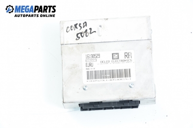 Компютър двигател за Opel Corsa B Hatchback (03.1993 - 12.2002) 1.2 i, 45 к.с., № GM  Delco 16190529
