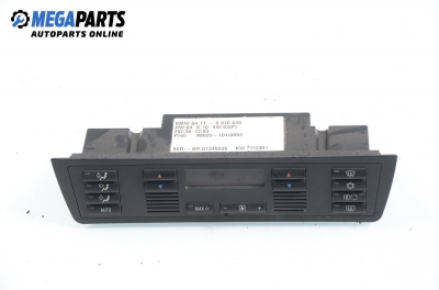 Панел климатроник за BMW X5 Series E53 (05.2000 - 12.2006), № BMW 64.11 - 6 916 646