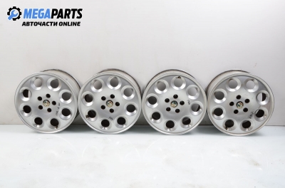 Алуминиеви джанти за Alfa Romeo 166 (936) (09.1998 - 06.2007) 16 цола, ширина 6.5