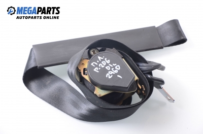 Предпазен колан за Peugeot 206 Hatchback (08.1998 - 12.2012), 2+1 вр., позиция: предна, лява