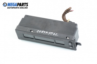 Часовник с индикаторен дисплей за Opel Corsa B Hatchback (03.1993 - 12.2002)