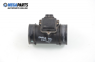 Дебитомер за Opel Omega B Sedan (03.1994 - 07.2003) 2.0 16V, 136 к.с., № Siemens 5WK9150