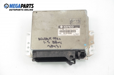 Компютър двигател за Hyundai Accent I Sedan (10.1994 - 01.2000) 1.5 i 12V, 88 к.с., № Kefico 9 030 930 010E Z