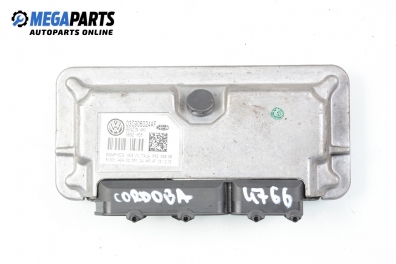 Компютър двигател за Seat Cordoba Sedan III (09.2002 - 11.2009) 1.4 16V, 86 к.с., № Magneti Marelli 61601.424.02 / 03C906024AF