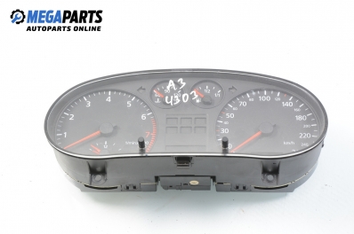 Километраж за Audi A3 Hatchback I (09.1996 - 05.2003) 1.8, 125 к.с.