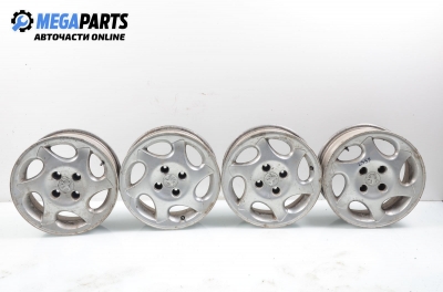 Алуминиеви джанти за Peugeot 406 Sedan (08.1995 - 01.2005) 15 цола, ширина 6