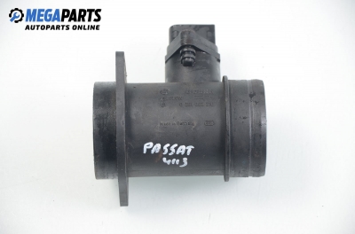 Дебитомер за Volkswagen Passat Sedan B5 (08.1996 - 12.2001) 1.9 TDI, 110 к.с., № Bosch 0 281 002 216