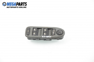 Бутони ел. стъкла и огледала  за Citroen C5 I Sedan (03.2001 - 03.2005)