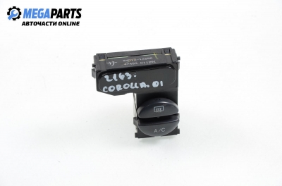 Панел бутони за Toyota Corolla Compact III (04.1997 - 01.2002)