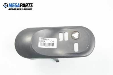 Интериорна пластмаса за Citroen C5 I Break (06.2001 - 08.2004), 4+1 вр., комби, позиция: предна