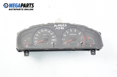 Километраж за Nissan Almera I Hatchback (07.1995 - 07.2001) 1.4, 87 к.с.