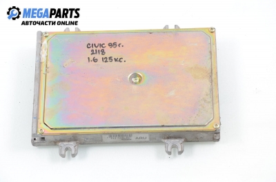 Компютър двигател за Honda Civic V Hatchback (10.1991 - 11.1995) 1.6 16V Vtec (EG5), 125 к.с., № 37820-P28-G00