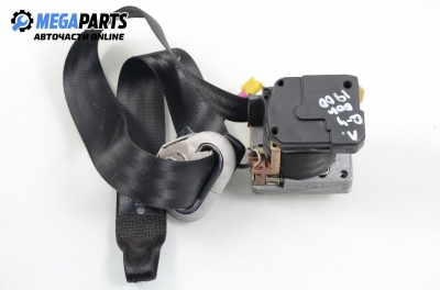 Предпазен колан за Volkswagen Golf IV Hatchback (08.1997 - 06.2005), 2+1 вр., позиция: лява