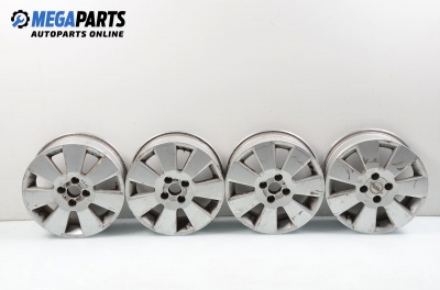 Алуминиеви джанти за Opel Meriva A Hatchback (05.2003 - 05.2010) 15 цола, ширина 6, ET 43