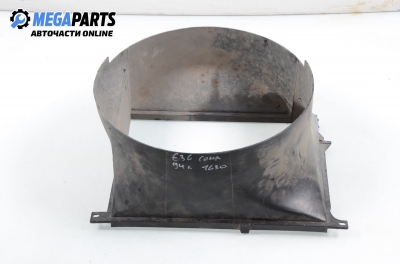 Дифузьор за BMW 3 Series E36 Compact (03.1994 - 08.2000) 316 i, 102 к.с.