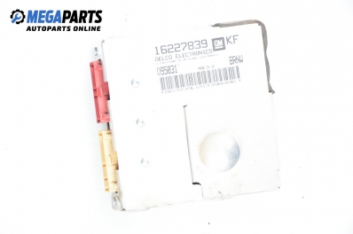 Компютър двигател за Opel Corsa B Hatchback (03.1993 - 12.2002) 1.4 i 16V, 90 к.с., № GM 16227839