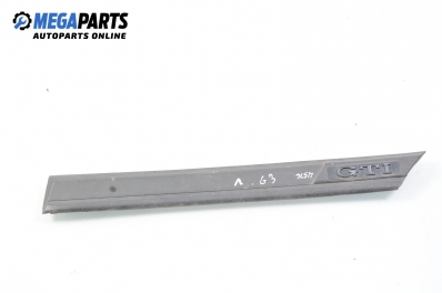 Външни лайсни за Volkswagen Golf III Hatchback (08.1991 - 07.1998), позиция: лява