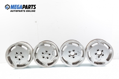 Алуминиеви джанти за Mercedes-Benz 124 Sedan (12.1984 - 06.1993) 15 цола, ширина 6.5