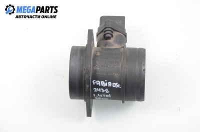 Дебитомер за Skoda Fabia I Hatchback (08.1999 - 03.2008) 1.4 TDI, 75 к.с., № Bosch 0 281 002 531