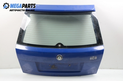 Заден капак за Skoda Fabia I Hatchback (08.1999 - 03.2008), хечбек
