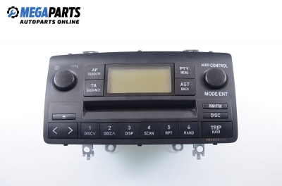 CD плеър за Toyota Corolla Hatchback (11.2001 - 02.2007)