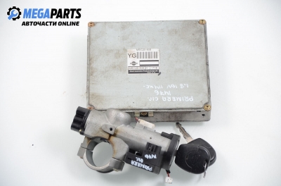 Компютър с контактен ключ за Nissan Primera Traveller II (06.1996 - 01.2002) 1.8 16V, 114 к.с., № MAC20-505 A1 1716