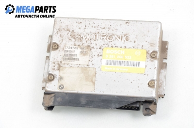 Компютър двигател за BMW 3 Series E36 Sedan (09.1990 - 02.1998) 316 i, 100 к.с., № Bosch 0 261 200 522