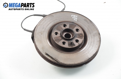 Шенкел главина за Peugeot 807 (E) (06.2002 - ...), позиция: предна, лява