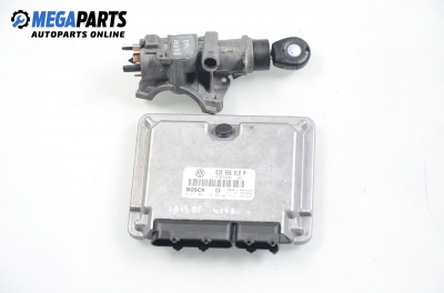 Компютър с контактен ключ за Volkswagen Passat Sedan B5 (08.1996 - 12.2001) 1.9 TDI, 110 к.с., № Bosch 0 281 001 720