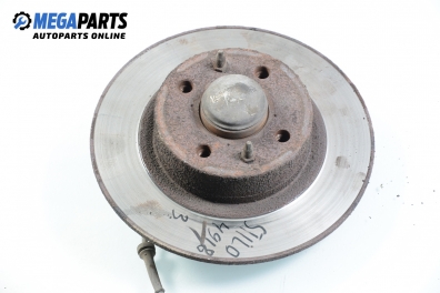 Шенкел главина за Fiat Stilo Hatchback (10.2001 - 11.2010), позиция: задна, лява