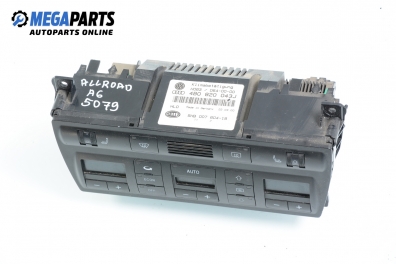 Панел климатроник за Audi A6 Allroad  C5 (05.2000 - 08.2005), № 4B0 820 043J
