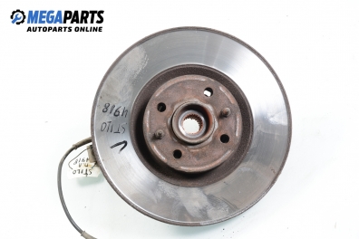 Шенкел главина за Fiat Stilo Hatchback (10.2001 - 11.2010), позиция: предна, лява