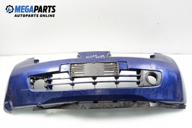 Предна броня за Nissan Micra III Hatchback (01.2003 - 06.2010), хечбек, позиция: предна