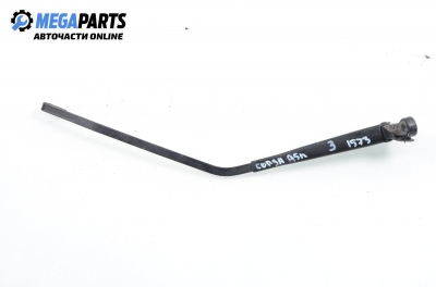 Рамо задна чистачка за Opel Corsa B Hatchback (03.1993 - 12.2002), позиция: задна