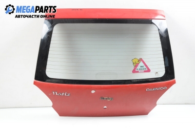 Заден капак за Daewoo Matiz Hatchback (09.1998 - 01.2005), 4+1 вр., хечбек, позиция: задна