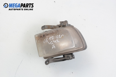 Халоген за Hyundai Getz Hatchback (08.2002 - ...), позиция: дясна