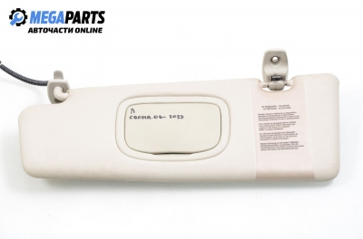 Сенник за Fiat Croma Station Wagon (06.2005 - 08.2011), позиция: лява