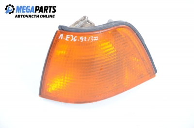 Мигач за BMW 3 Series E36 Sedan (09.1990 - 02.1998), седан, позиция: предна, лява