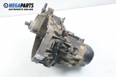 Ръчна скоростна кутия за Renault Clio II Hatchback (09.1998 - 09.2005) 1.2 (BB0A, BB0F, BB10, BB1K, BB28, BB2D, BB2H, CB0A...), 58 к.с., № JB1184