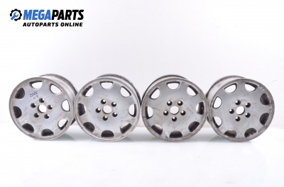 Алуминиеви джанти за Audi A4 Sedan B5 (11.1994 - 09.2001) 15 цола, ширина 6, ET 45
