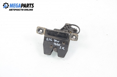 Брава заден капак за BMW 3 Series E36 Compact (03.1994 - 08.2000), хечбек, позиция: задна