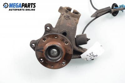 Шенкел главина за Peugeot 206 Hatchback (08.1998 - 12.2012), позиция: предна, лява